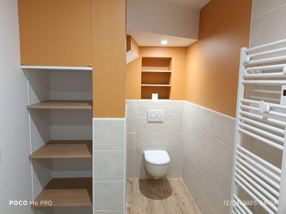 Location Appartement Loft style atelier rdc dans village Hauterives