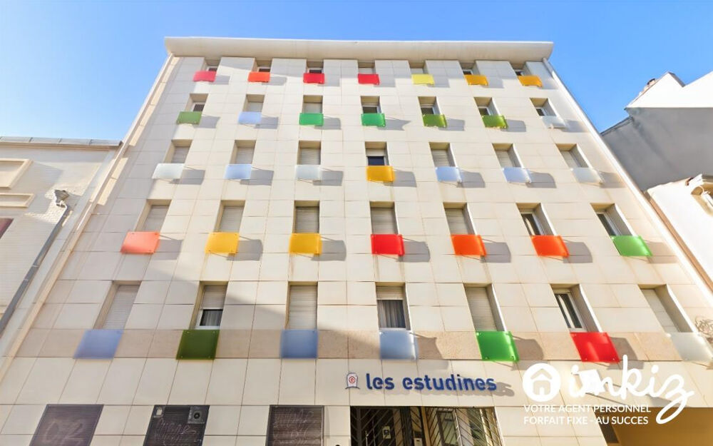 Vente Appartement Appartement 1 pièce Marseille 6