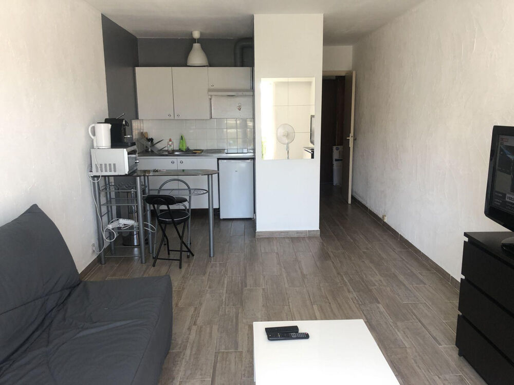 Studio Marseille proximité faculté Timone