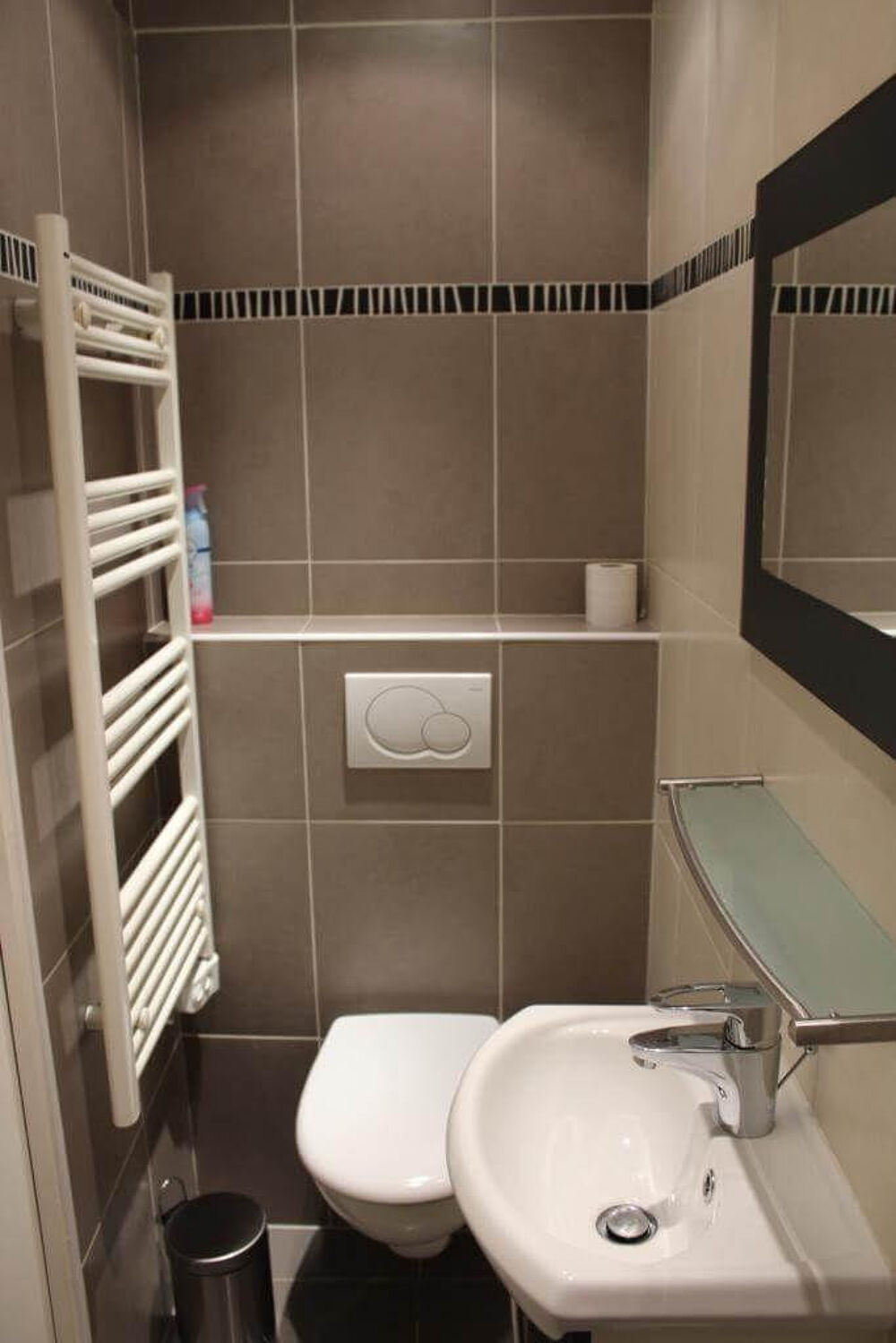 Location Appartement Charmant studio meublé de 32m² sur cour paisible Paris 17