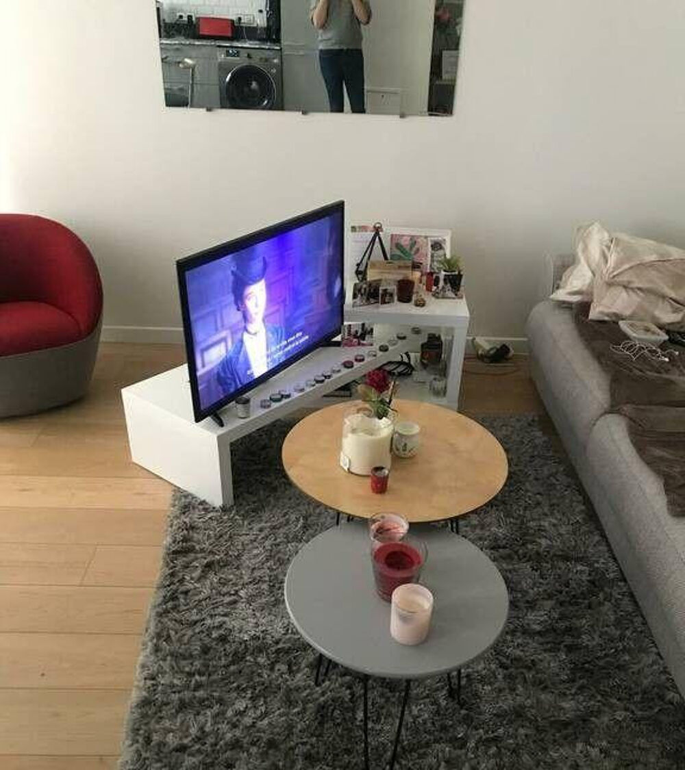 Location Appartement Beau 2P meublé 53m² refait à neuf Boulogne-billancourt