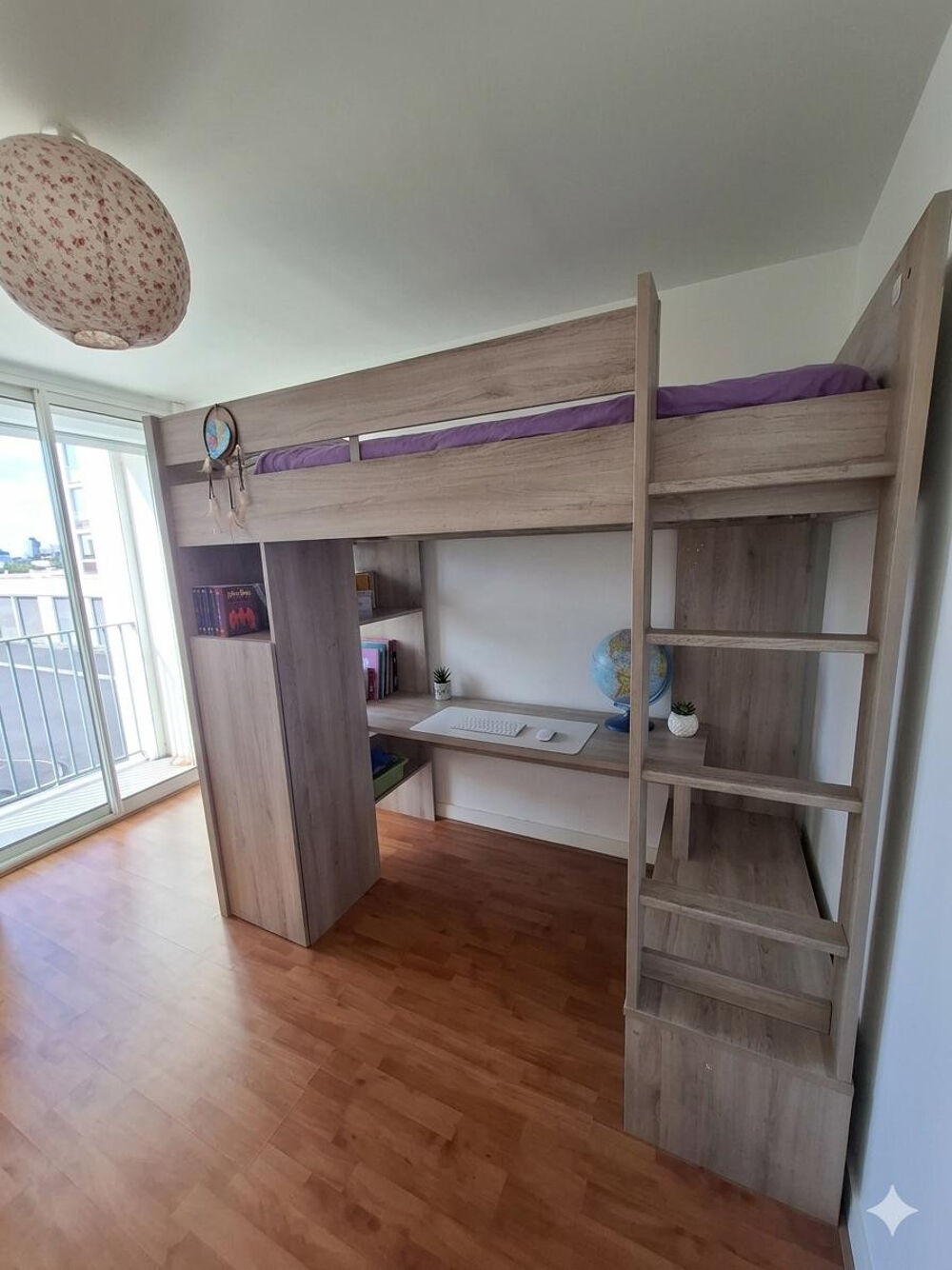 Appartement 3 pièces rénové - 73 m2- 2 balcons