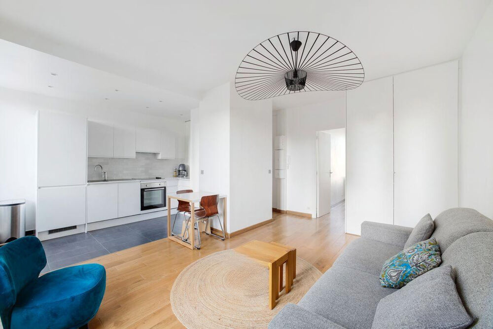Location Appartement T2 neuf de charme Place d'Italie Paris 13