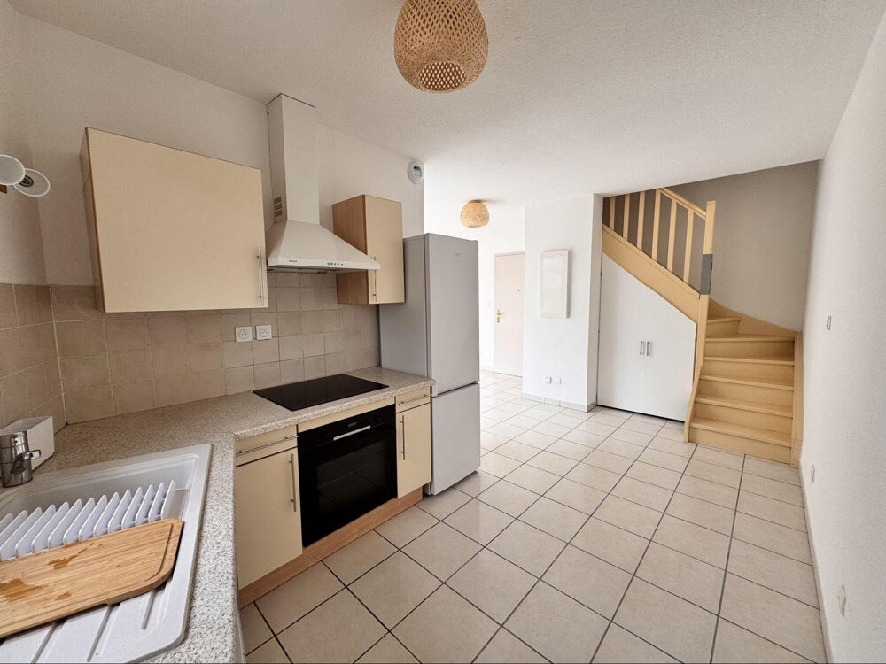 T3 en Duplex + parking + Clim, Centre-Ville