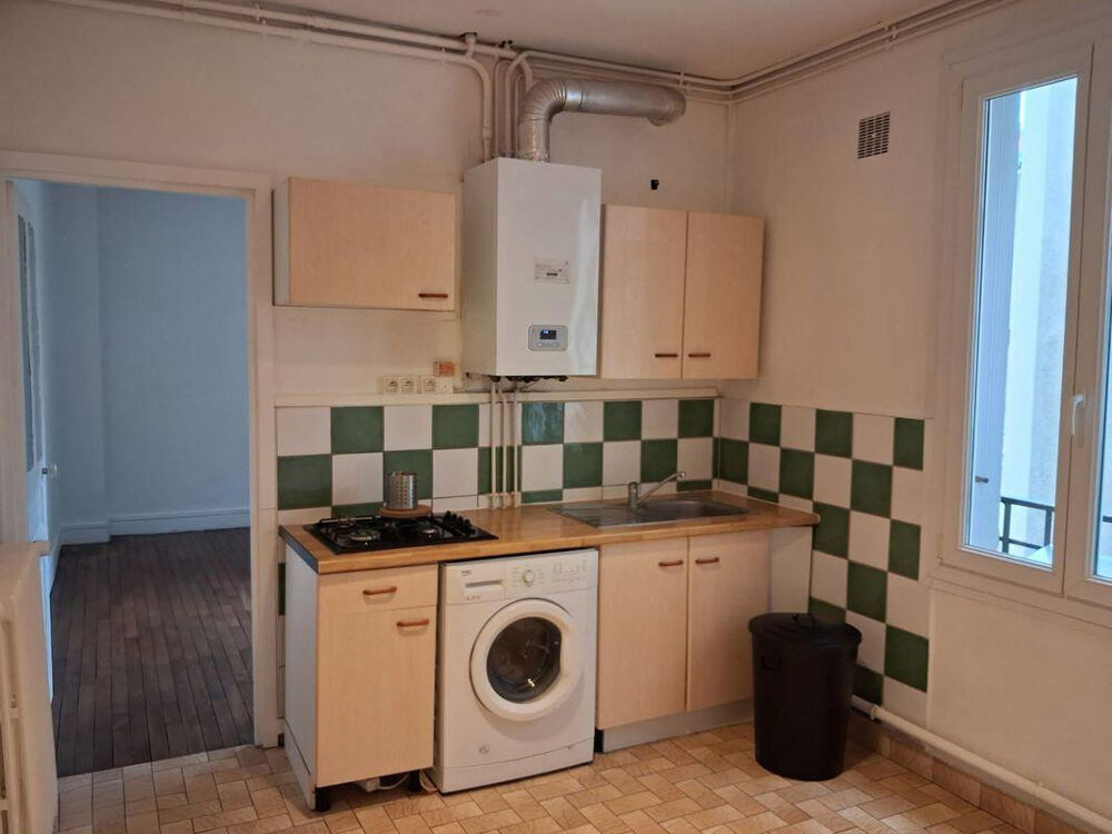 Location Appartement Beau F2 48m² secteur Jean Jaurès Reims