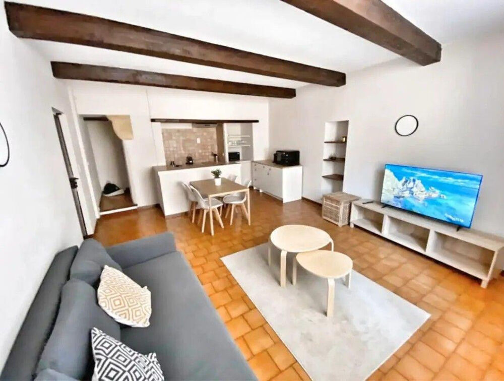 2P meublé 42m² Centre historique d'Aix en Provence
