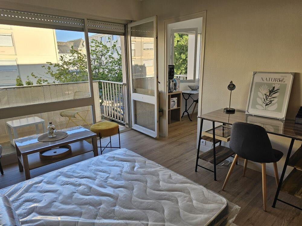 Location Appartement Angers T1BIS (25 m2) meublé refait à neuf Angers
