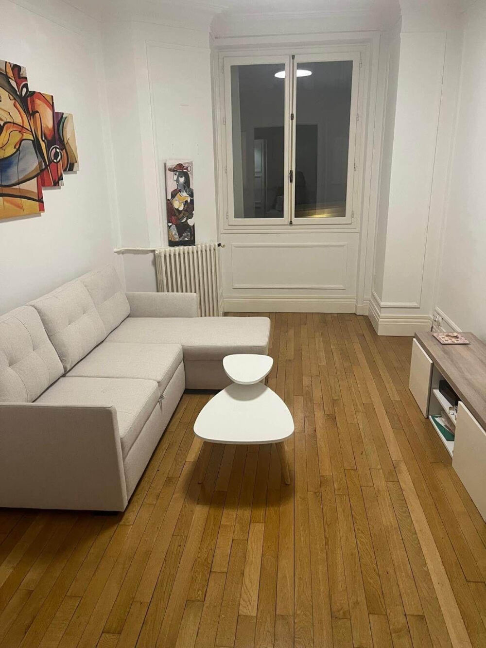 Superbe 2P meublé 45m² sans vis à vis et calme