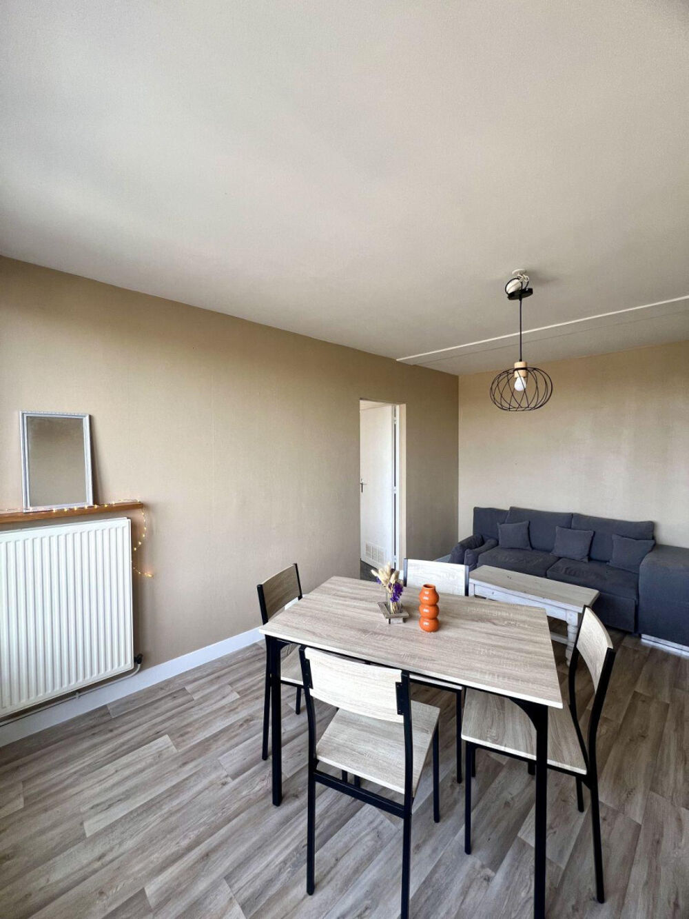 Appartement T2 meublé 42 m2 - Les Maillets Le Mans
