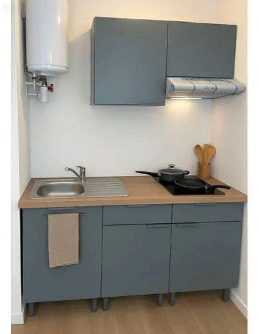 Location Appartement Studio meublé neuf, secteur Timone Marseille 5