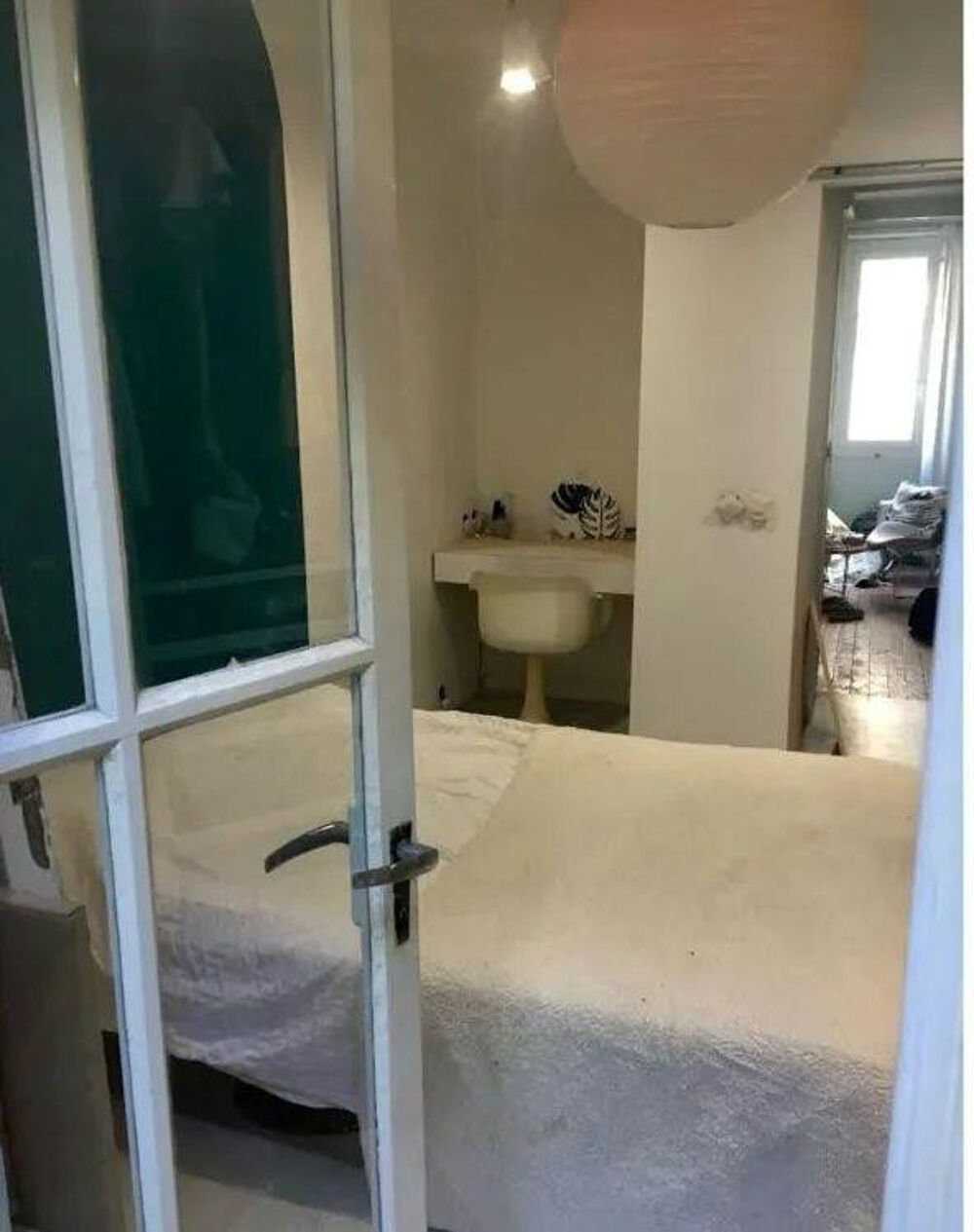 Location Appartement Beau 2P meublé 46m² avec cour privative 6m² Nantes