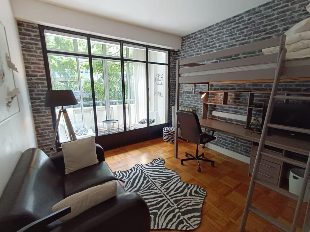 Hyper centre  chambre 20m² avec Balcon & Loggia