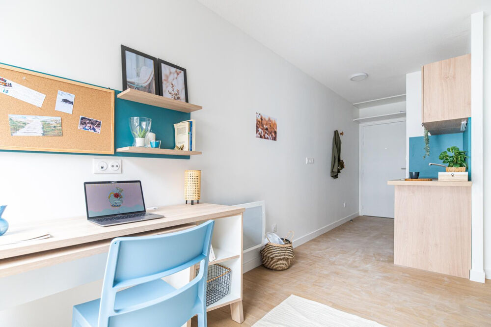 Location Appartement Studio meublé et connecté-La Fabrik Saint-Étienne