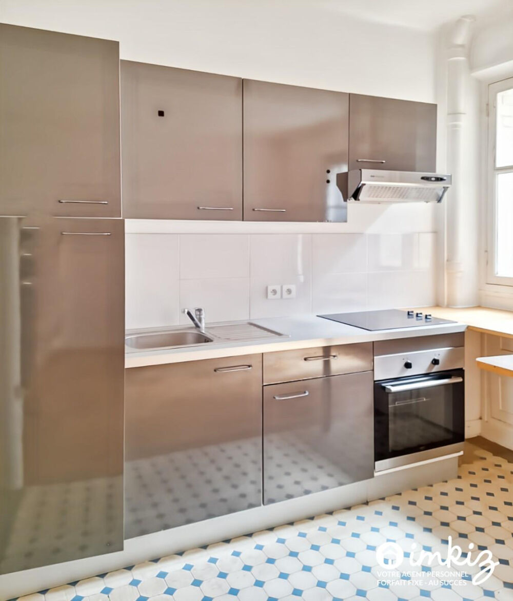 Vente Appartement Paris 15ème 44 m² traversant, calme et lumineux Paris 15