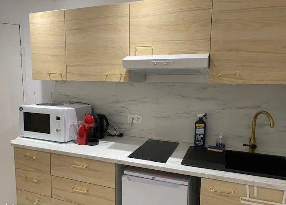 Beau studio neuf 24m² Place des Pavillons