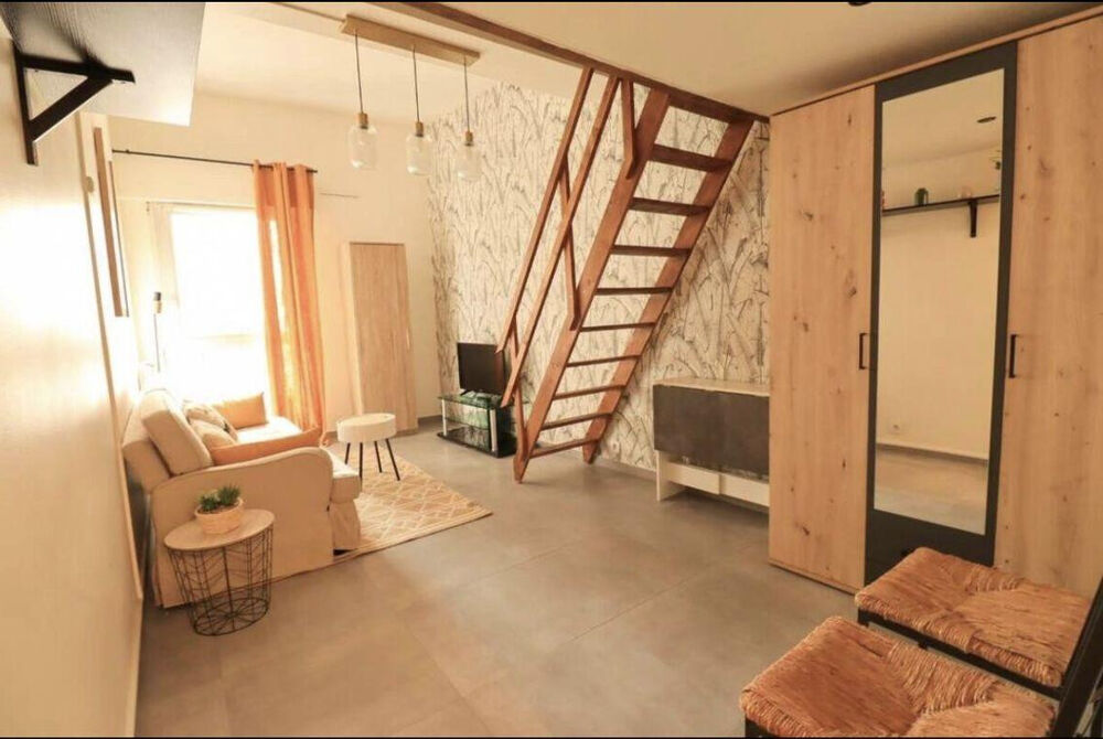 Location Appartement Beau studio 30m² meublé avec parking Charenton-le-pont