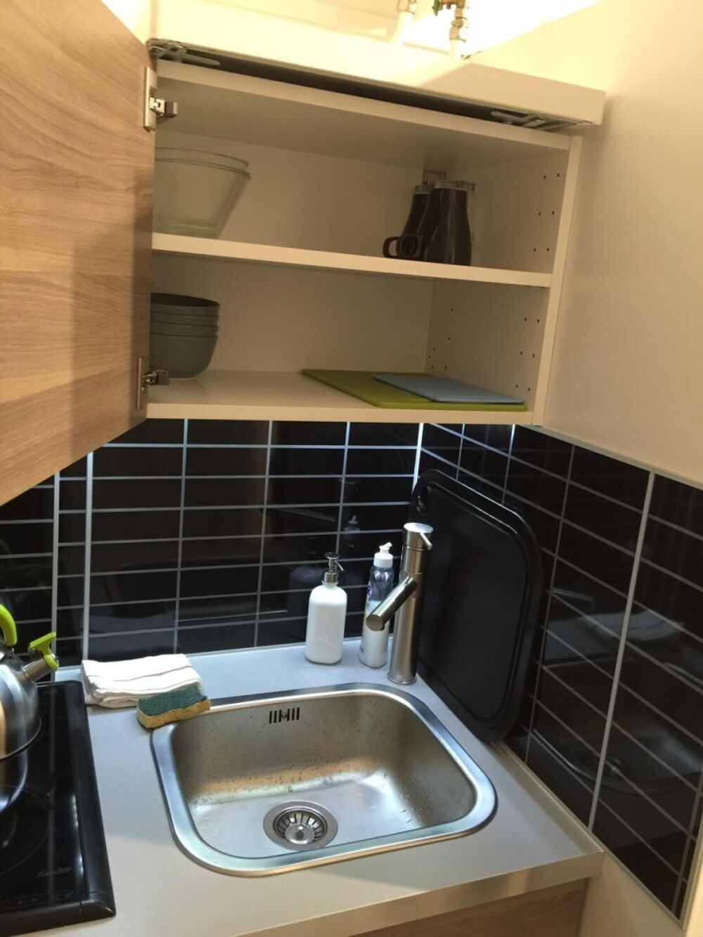 Location Appartement Beau studio meublé 10m² vue sur les toits Paris 15