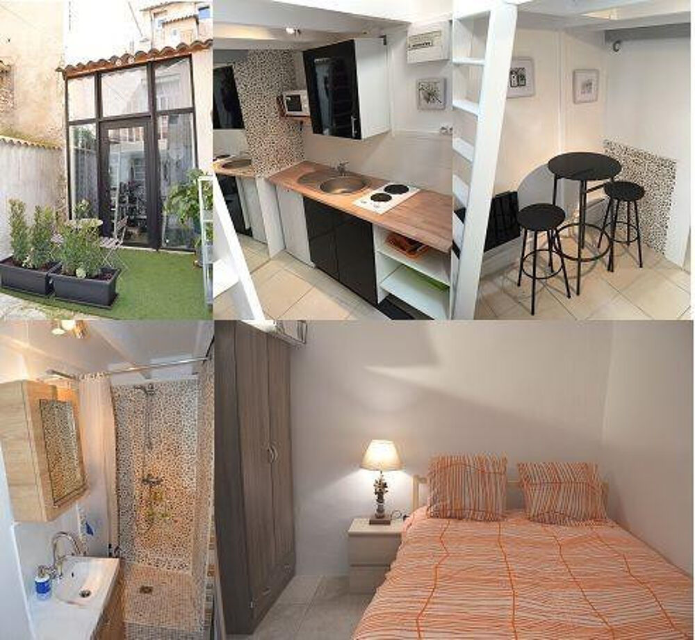 Location Appartement A louer Charmant studio meublé de 15m2 Aix-en-provence