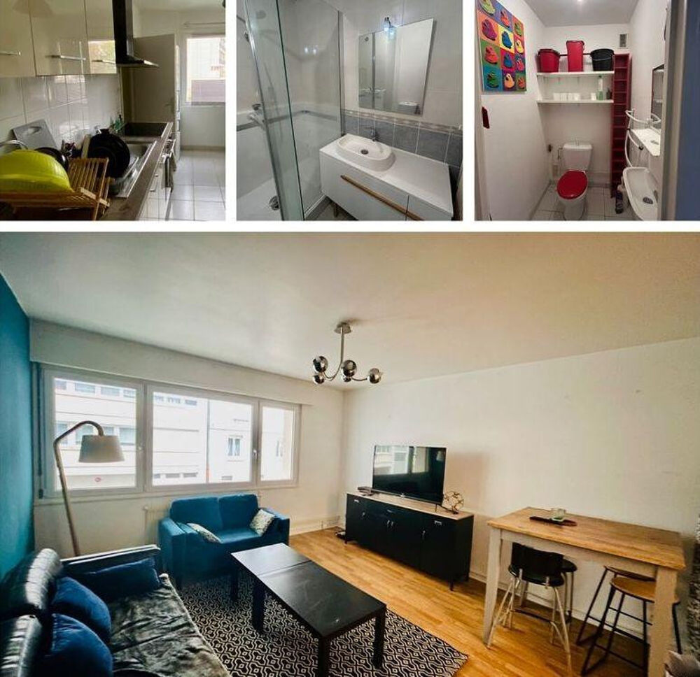Location Appartement Chambre meublée dans coloc 100m² Metz