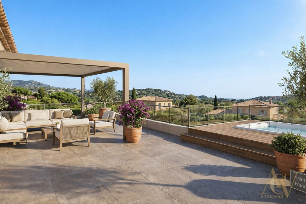 Vente Appartement Magnifique 3 Pièces terrasse 70 m² dernier étage Cagnes-sur-mer