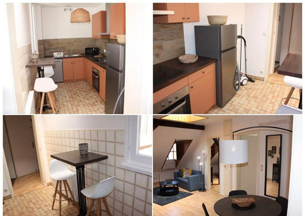 Location Appartement Grand studio meublé 47m2 à Strasbourg Strasbourg