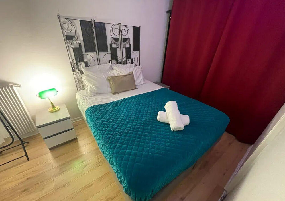 Location Appartement Sous location Fev/mars dans Le 18eme 2P 37 m2 Paris 18