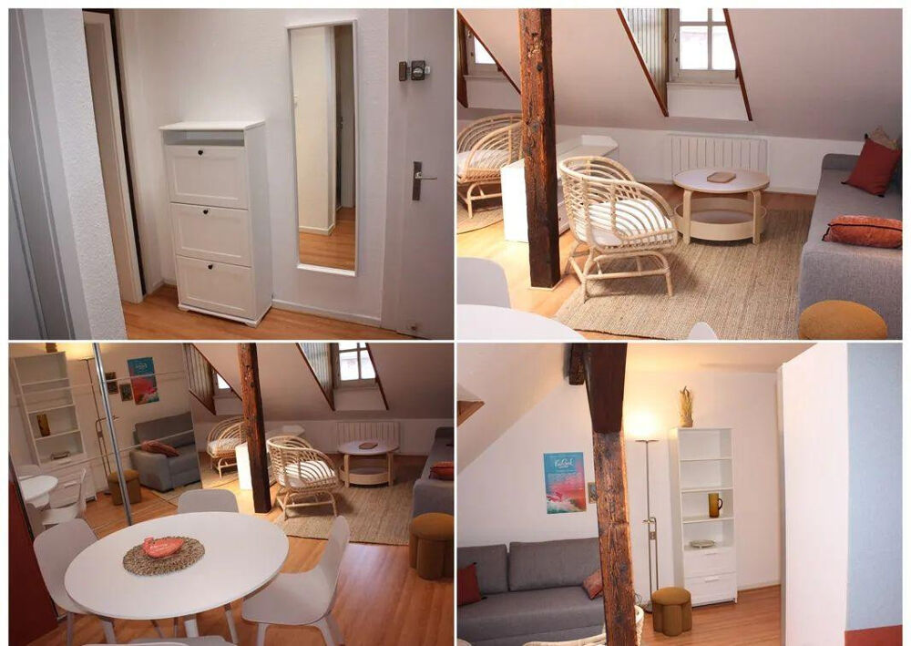 Location Appartement Grand studio meublé 47m2 à Strasbourg Strasbourg