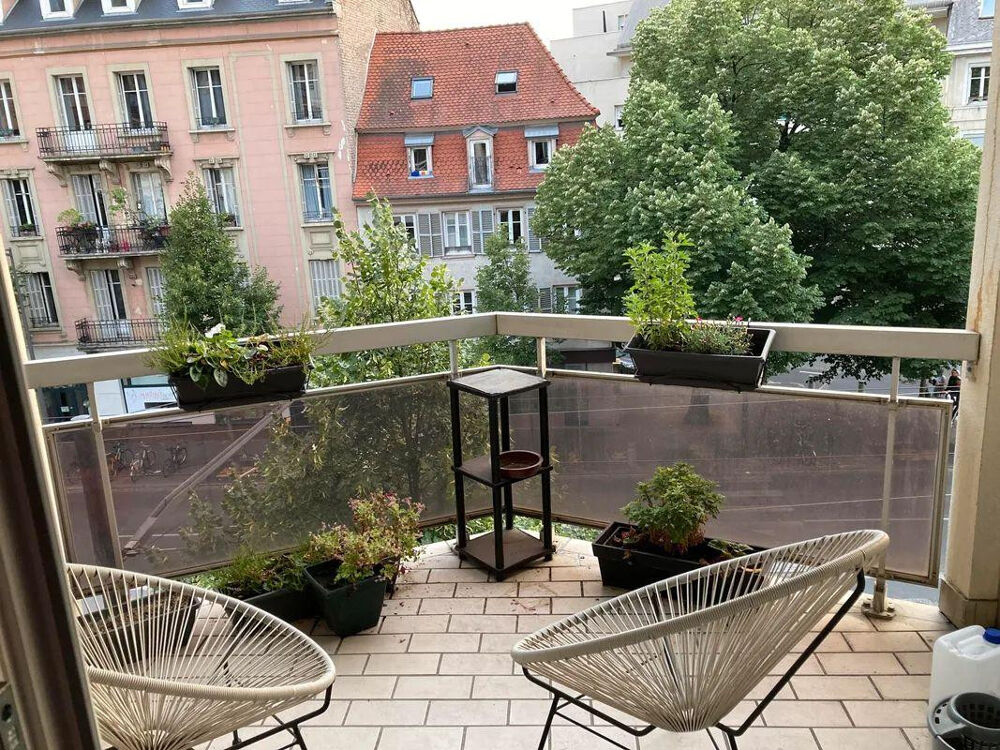 Location Appartement F2 meublé 44m² traversant + parking centre ville Strasbourg