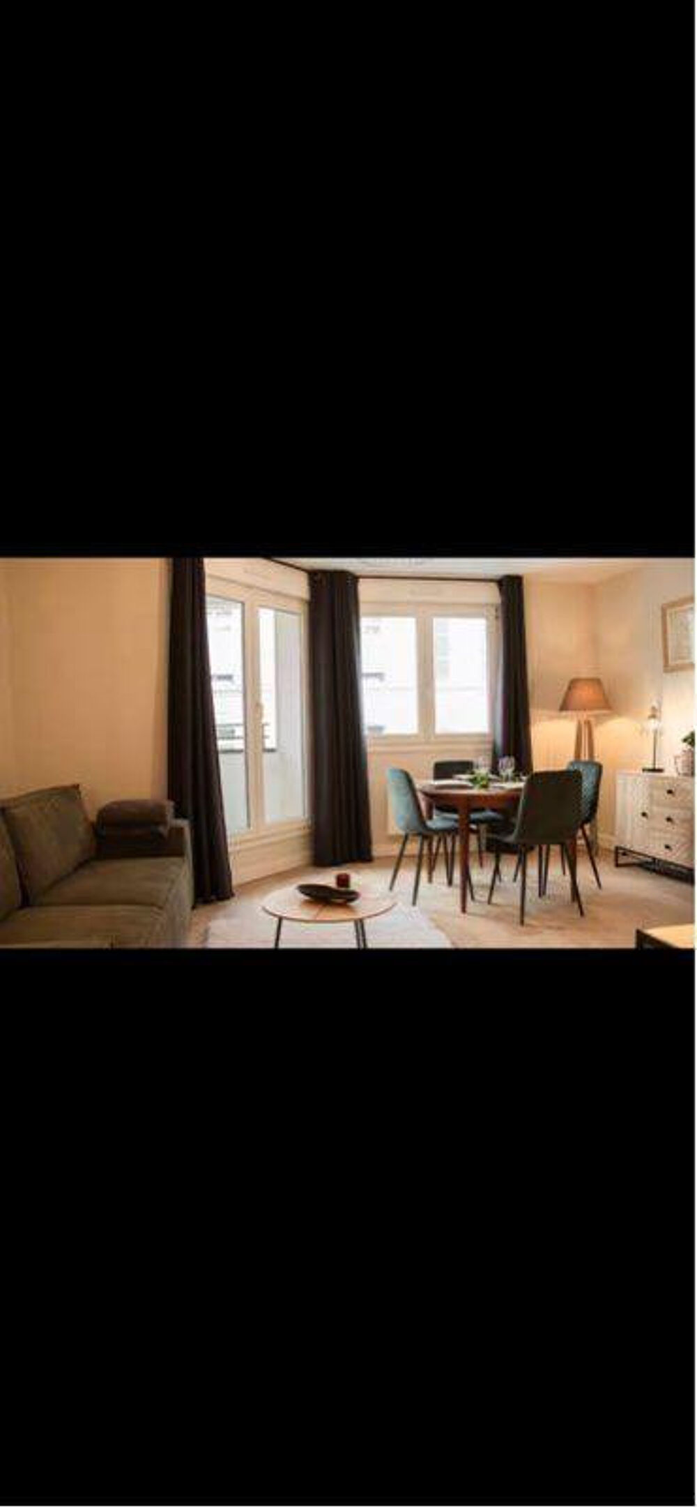 Location Appartement Beau 2P meublé 45m² hyper centre Reims