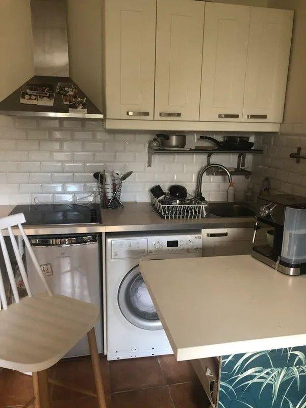 Location Appartement Beau 2P meublé 29m² La Chapelle Marx Dormoy Paris 18