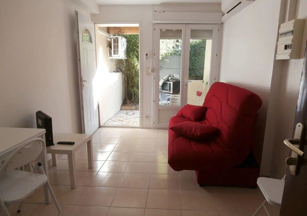 Beau studio 20m² terrasse jardin pour étudiant