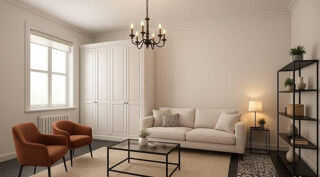  Appartement à louer 1 pièce 25 m²