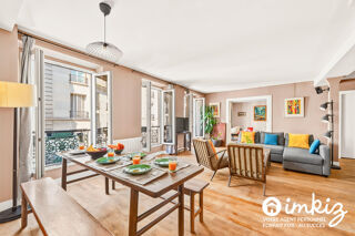 Appartement 4 pièces 96 m² · à Paris 10 · 96 m² · 1 039 000 €
