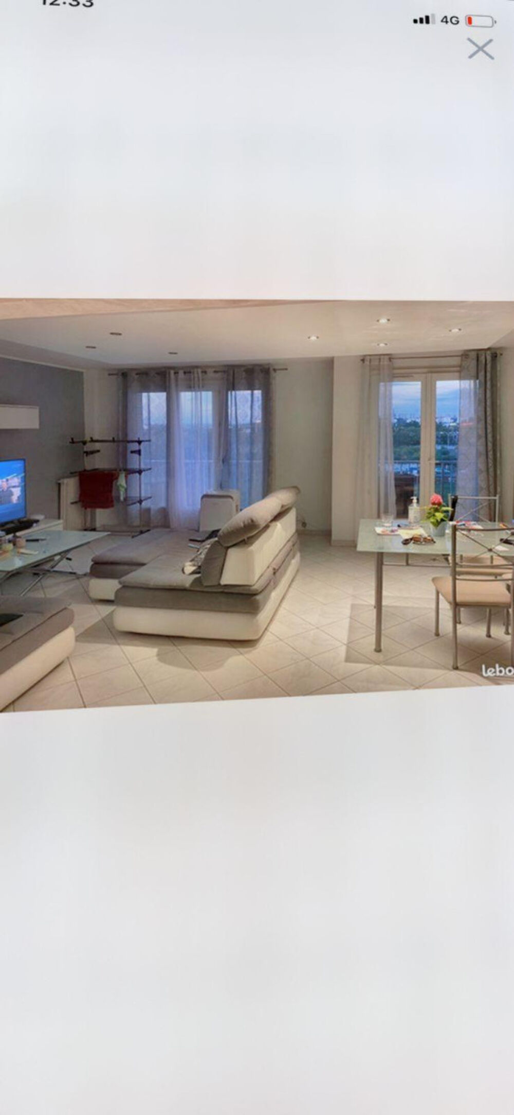 Location Appartement T3 bis lumineux de 81m2 moulin à vent proche lyon Vénissieux