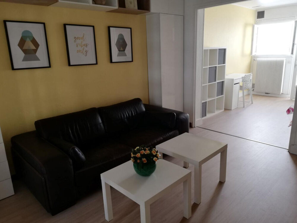 Location Appartement QUARTIER  ST LEU CITADELLE F2 MEUBLES A LOUER Amiens