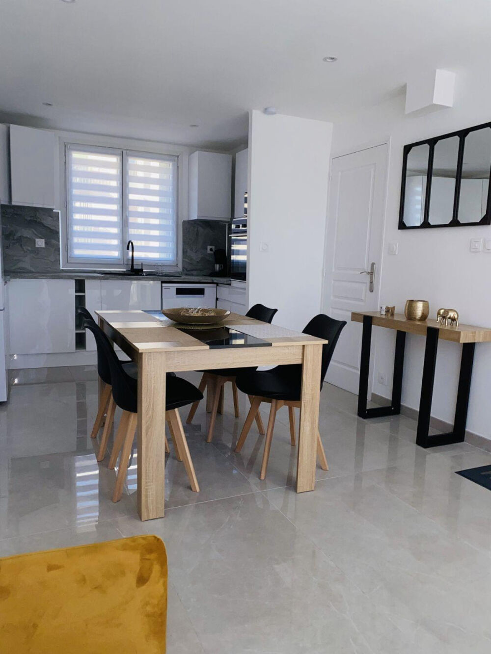 Location Appartement Meublé T3 47 m² avec balcon et parking 13e St Just Marseille 13