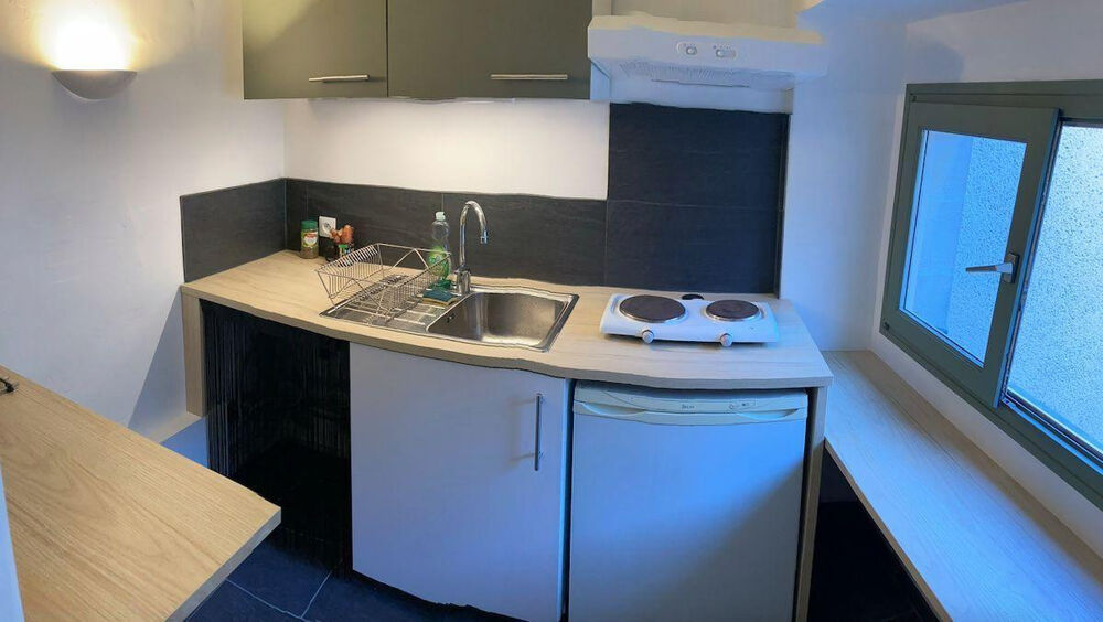 Location Appartement T1 meublé - hyper-centre Nantes 27m2 Nantes