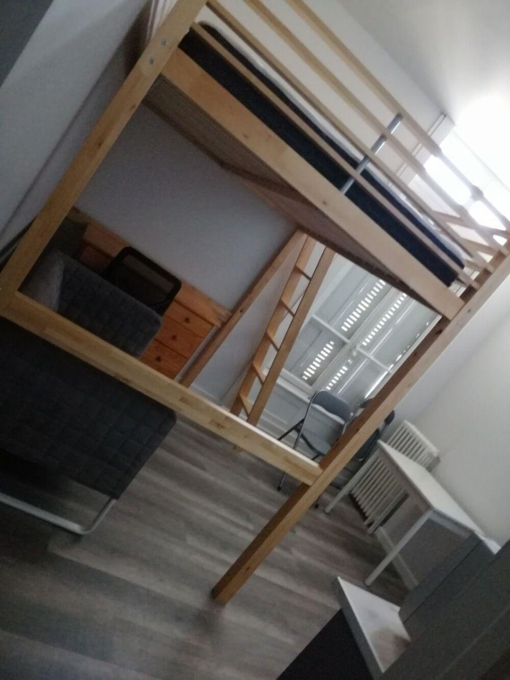 Location Appartement Studio refait à neuf hypercentre Saint-Étienne