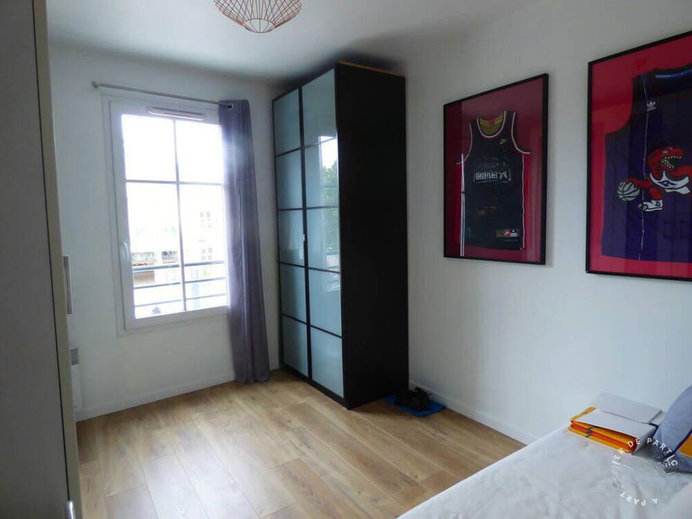 Beau 3P meublé 60m² sans vis à vis