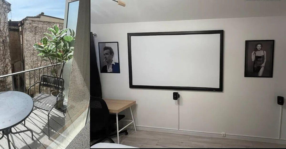 Beau studio meublé 26m² avec balcon