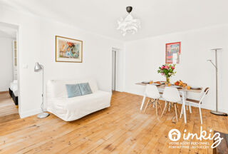 Appartement à vendre 3 pièces 59 m²