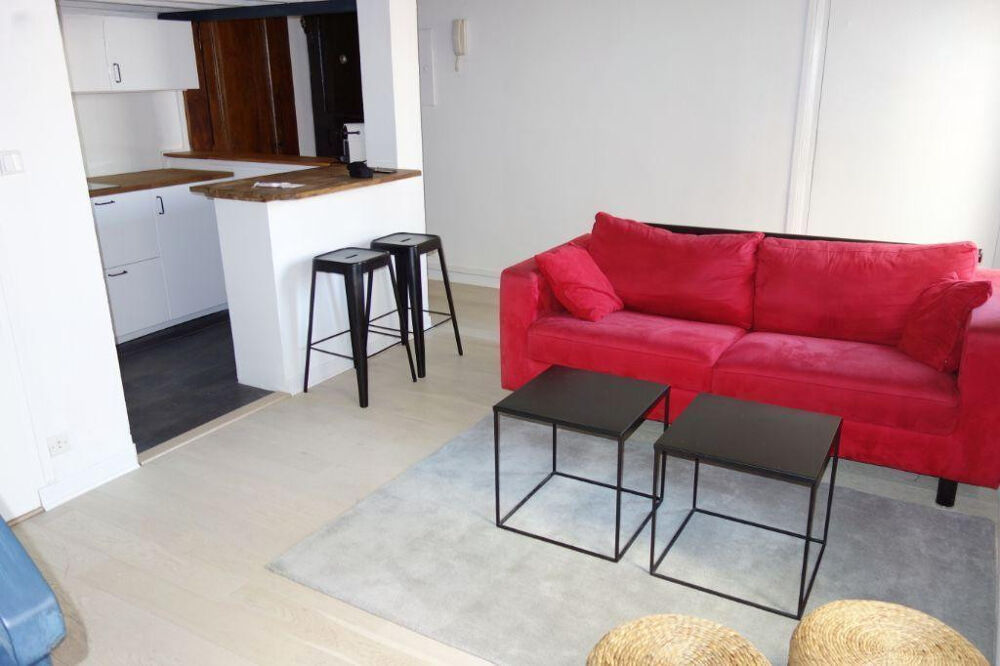 Location Appartement Beau studio meublé rénové 33m²  rue Masséna Lyon 6