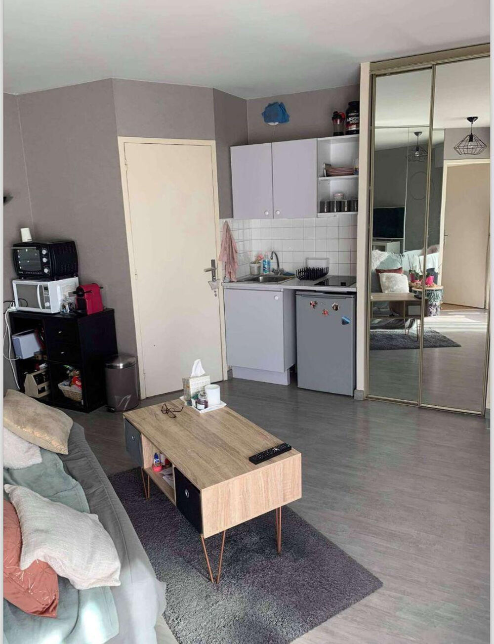 Location Appartement T2 Rennes fac de droit + Parking Rennes