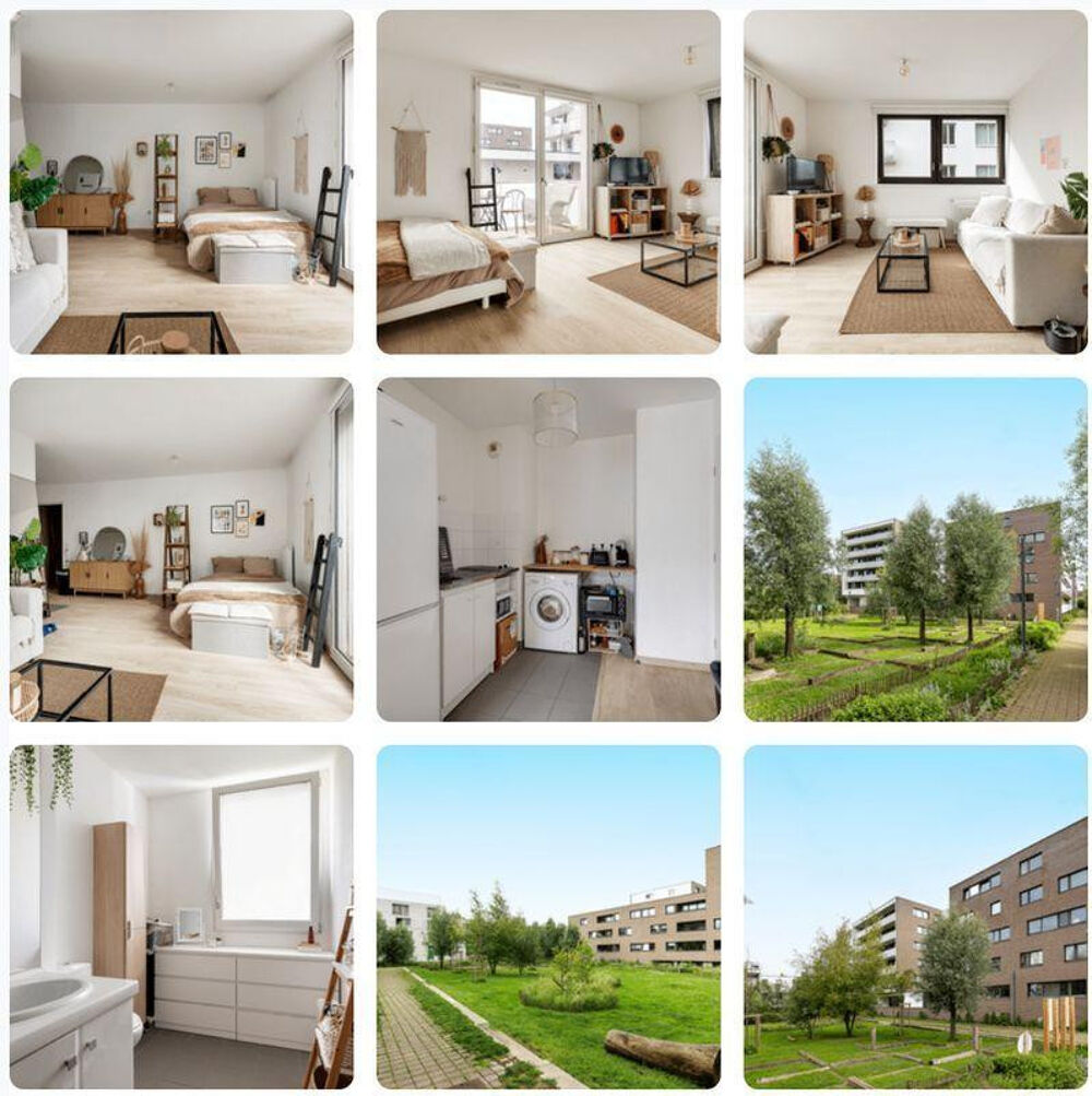 Location Appartement Merveilleux Studio de 38 m2 Lille