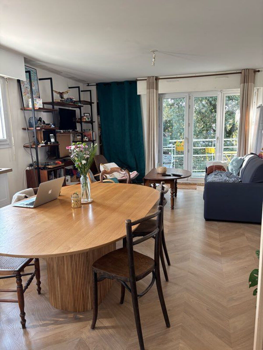 Location Appartement Beau T2 47m² meublé lumineux rénové avec balcon Nantes
