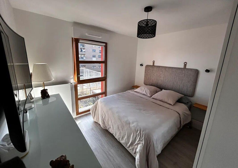 Location Appartement Beau 3P meublé 63m² récent (2023) avec balcon Asnières-sur-seine