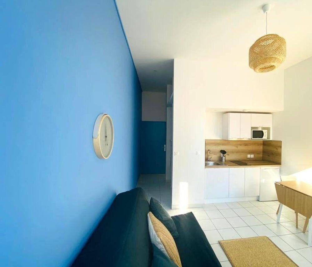 Location Appartement Grand studio, calme et lumineux 20m² refait à neuf Marseille 4