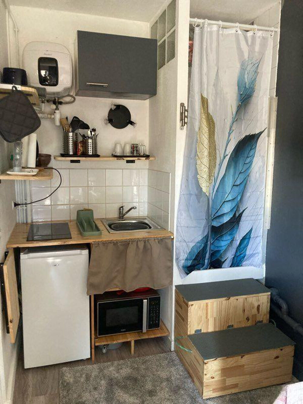Location Appartement Studio Paris Paris 18