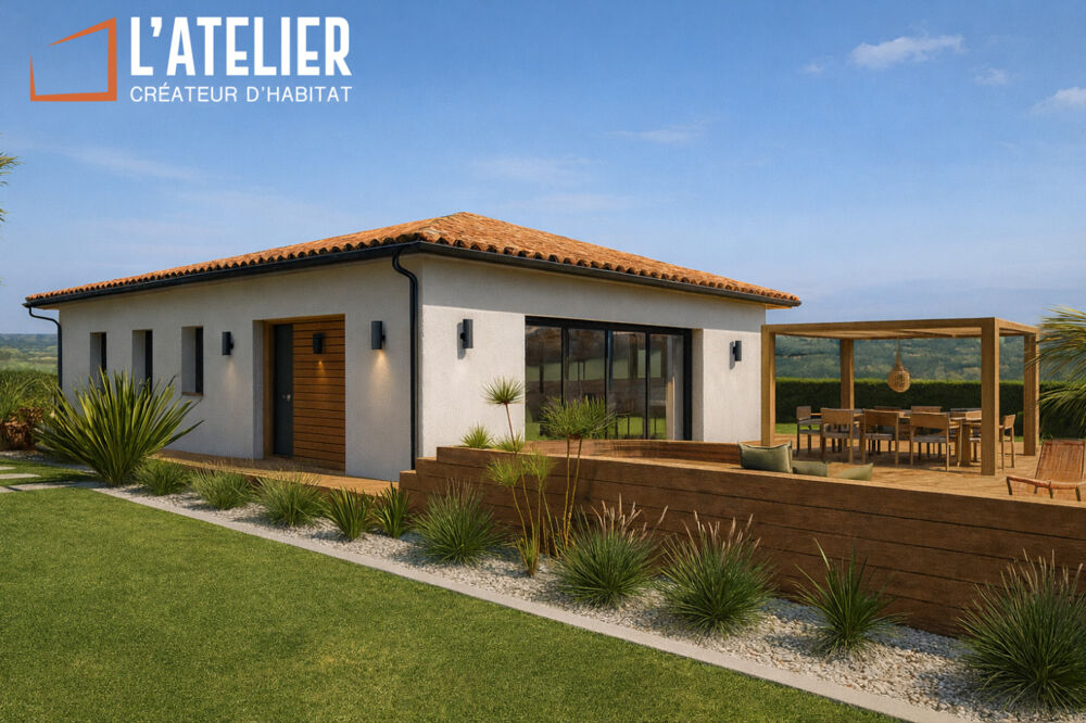 Terrain + Construction Parentis en Born