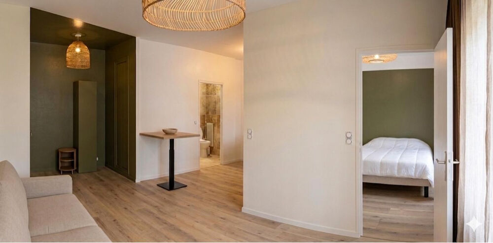 Location Appartement 2P Meublé, Chauffage & Eau inclus, Parking Poissy